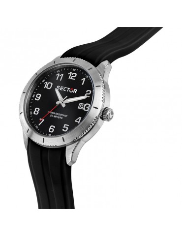 Orologio Sector da Uomo - 270 - Tempo e Data - 37mm - Nero-R3251578014 2