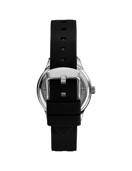 Orologio Sector da Uomo - 270 - Tempo e Data - 37mm - Nero-R3251578014