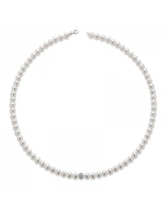 LELUNE CLASSIC MOONLIGHTS PEARLS NECKLACE - 0