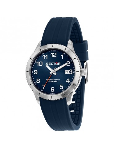 Orologio Sector da Uomo - 270 - Tempo e Data - 37mm - Blu -R3251578015