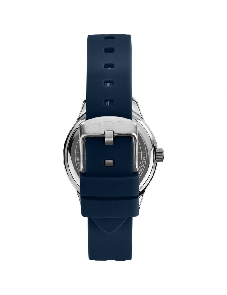 Orologio Sector da Uomo - 270 - Tempo e Data - 37mm - Blu -R3251578015