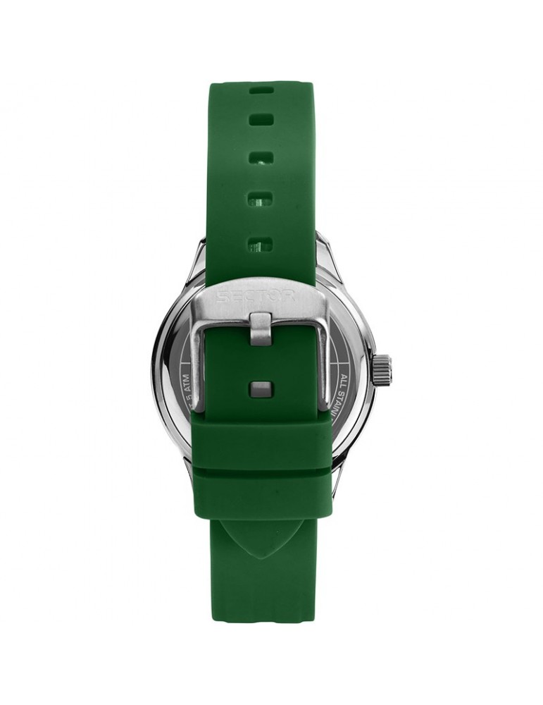 Orologio Sector da Uomo - 270 - Tempo e Data - 37mm -Verde-R3251578016