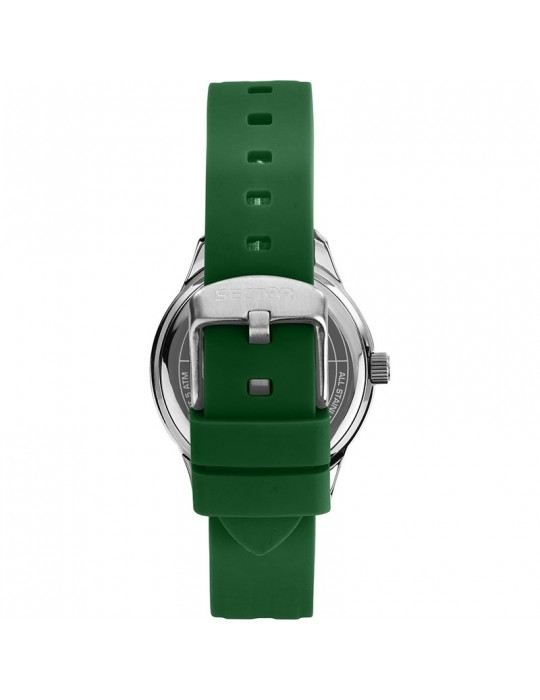 Sector Men's Watch - 270 - Time and Date - 37mm - Green - R3251578016