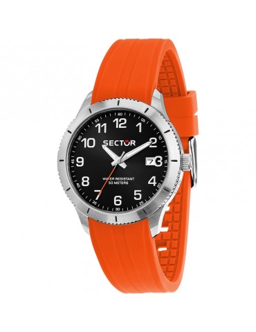 Orologio Sector da Uomo - 270 - Arancione - 37mm - Nero - R3251578017