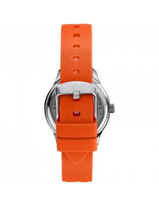 Sector Men's Watch - 270 - Orange - 37mm - Black - R3251578017