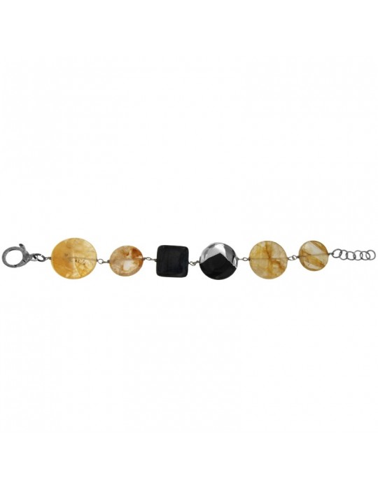 Bracciale Della Rovere - Apatite - Quarzo Citrino - B224580G