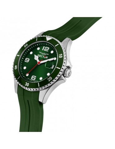 Orologio Sector da Uomo - 230 - Tempo e Data -  39mm-Verde-R3251161055 2