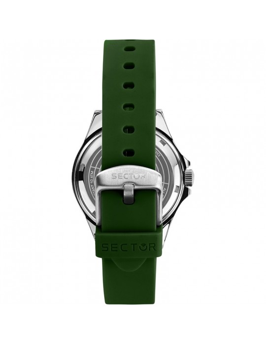 Orologio Sector da Uomo - 230 - Tempo e Data -  39mm-Verde-R3251161055