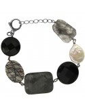 Della Rovere Bracelet - Baroque Pearl - Moonstone - DLRV37