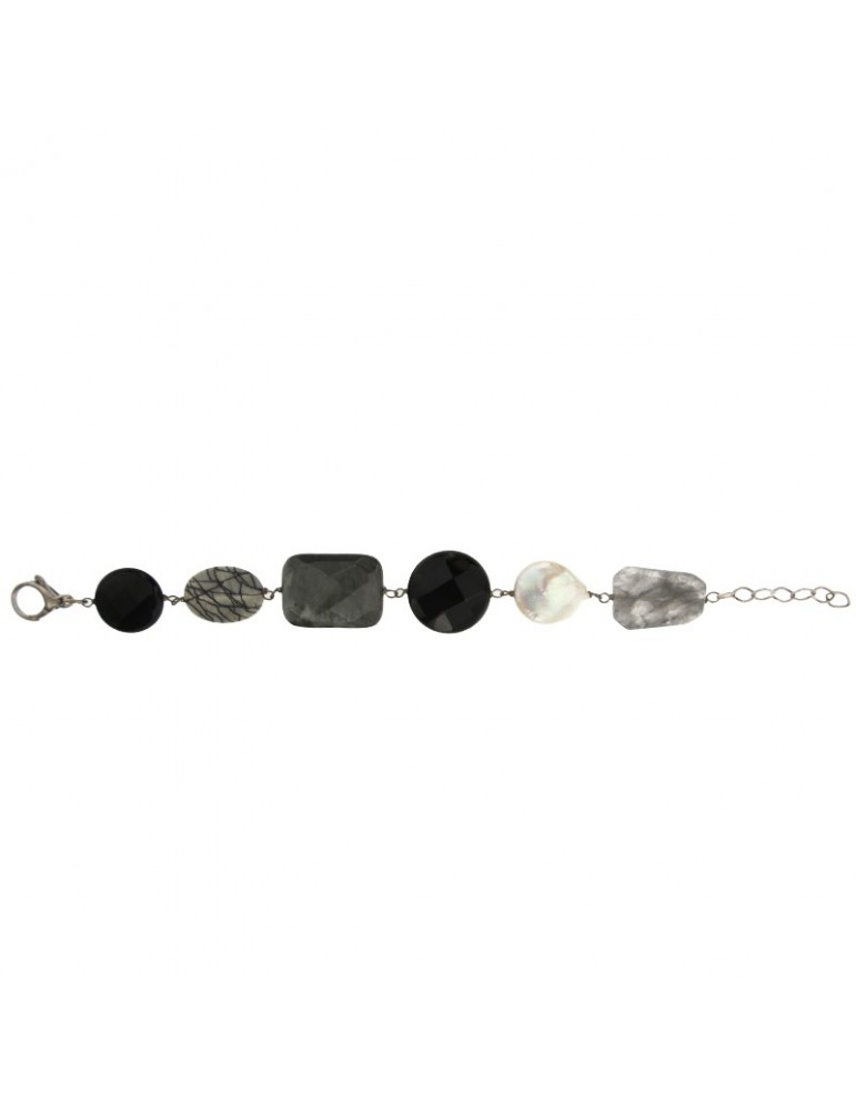 Della Rovere Bracelet - Baroque Pearl - Moonstone - DLRV37