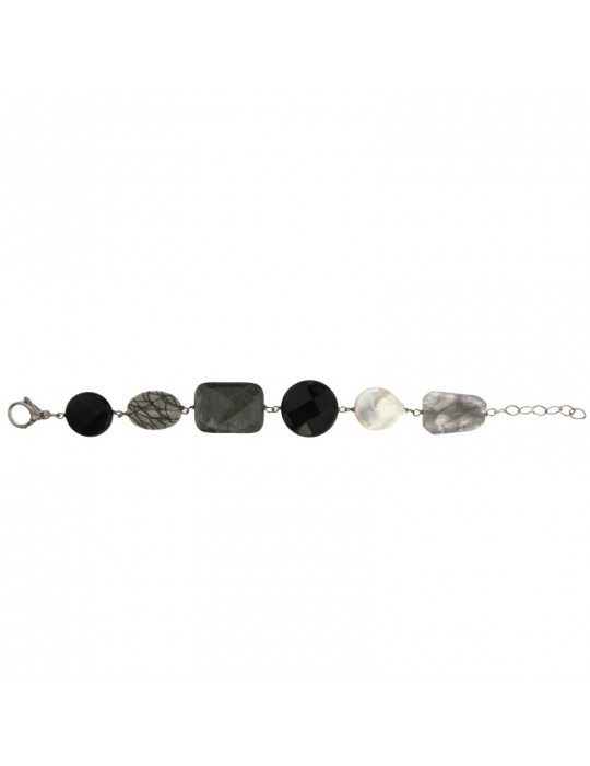 Della Rovere Bracelet - Baroque Pearl - Moonstone - DLRV37