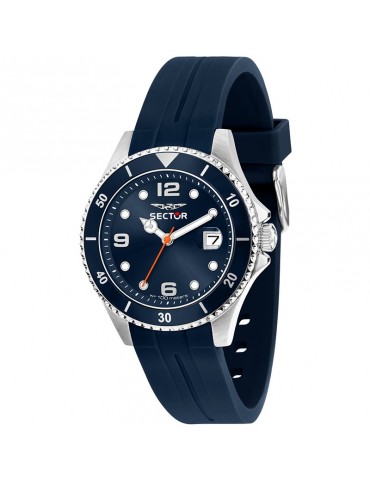Orologio Sector da Uomo - 230 - Tempo e Data - 39mm - Blu -R3251161056