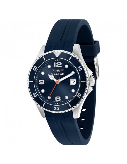 Sector Men's Watch - 230 - Time and Date - 39mm - Blue - R3251161056