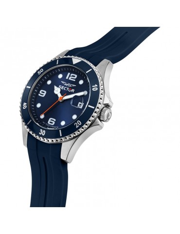 Sector Men's Watch - 230 - Time and Date - 39mm - Blue - R3251161056 2