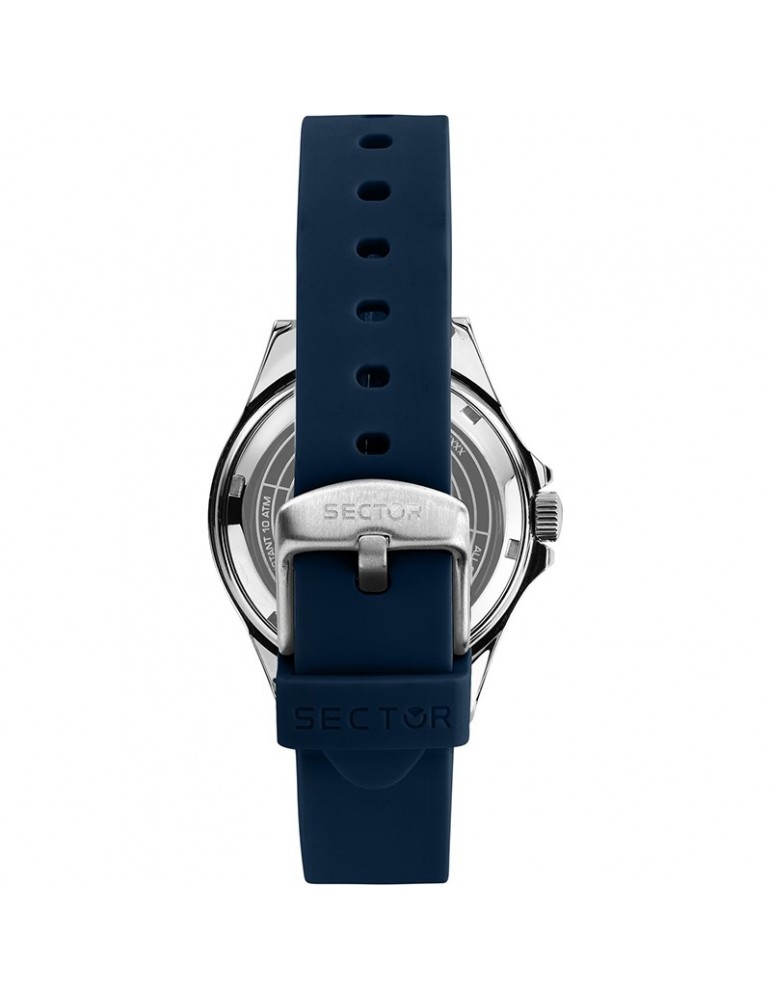 Orologio Sector da Uomo - 230 - Tempo e Data - 39mm - Blu -R3251161056
