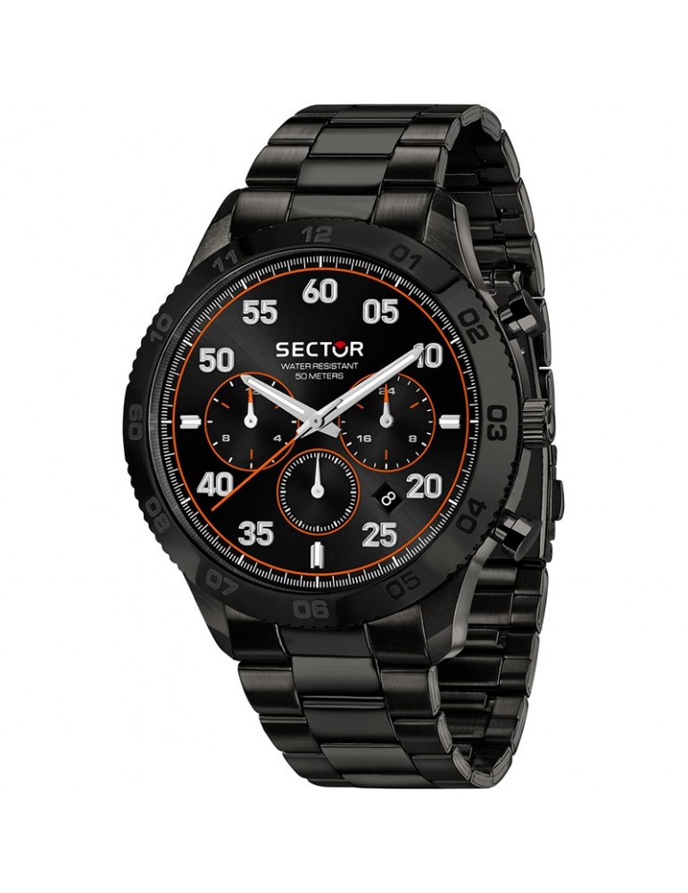 Sector Watch - 270 - 45mm - Black - Orange Details - R3253578031
