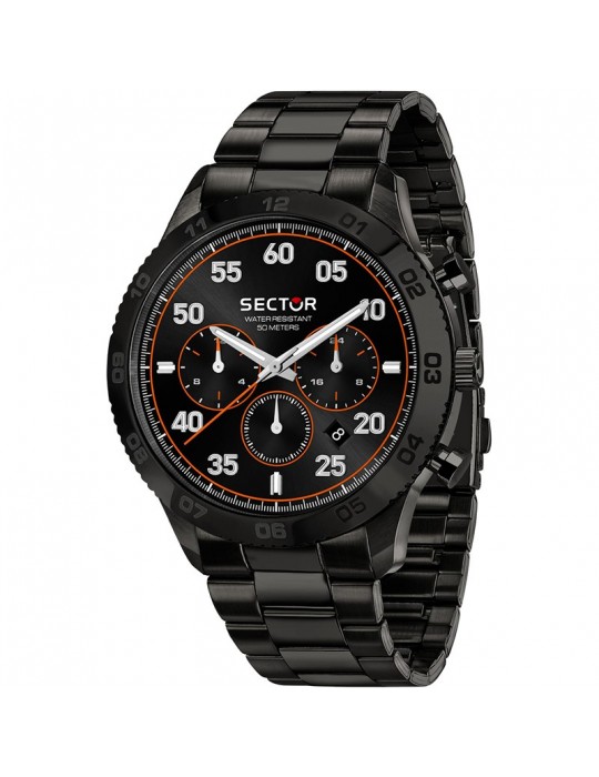 Sector Watch - 270 - 45mm - Black - Orange Details - R3253578031