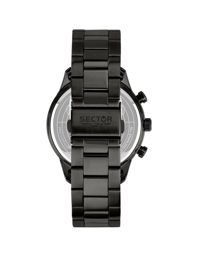 Sector Watch - 270 - 45mm - Black - Orange Details - R3253578031