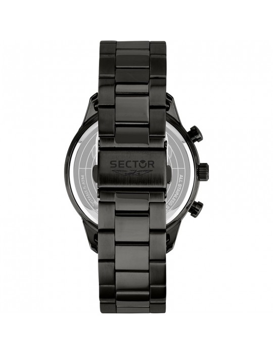 Sector Watch - 270 - 45mm - Black - Orange Details - R3253578031