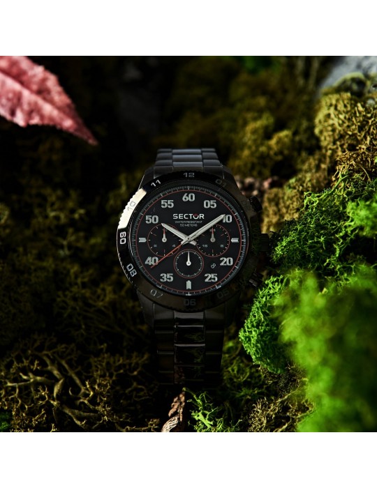 Sector Watch - 270 - 45mm - Black - Orange Details - R3253578031