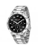 Sector Watch - 270 - Multifunction - Silver - 45mm-Black-R3253578032