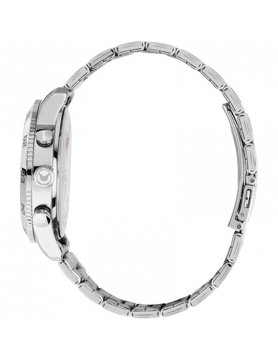 Orologio Sector - 270 - Multifunzione - Silver - 45mm-Nero-R3253578032