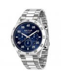Orologio Sector - 270 - Multifunzione - Silver - 45mm -Blu-R3253578033
