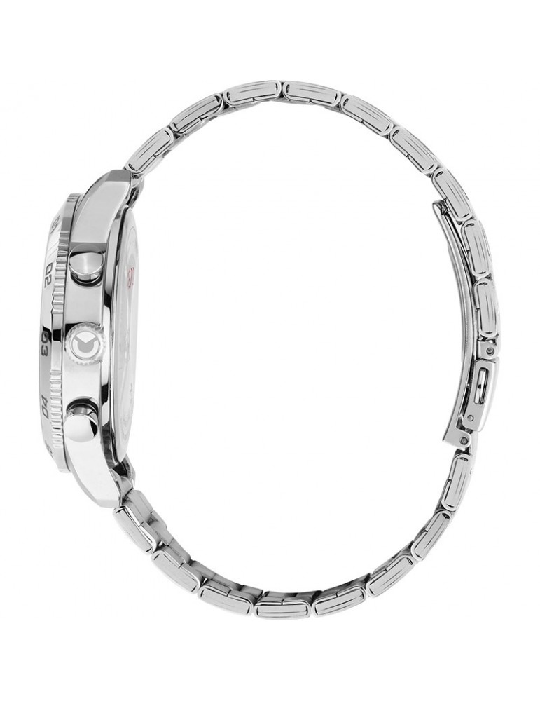 Sector Watch - 270 - Multifunction - Silver - 45mm - Blue-R3253578033