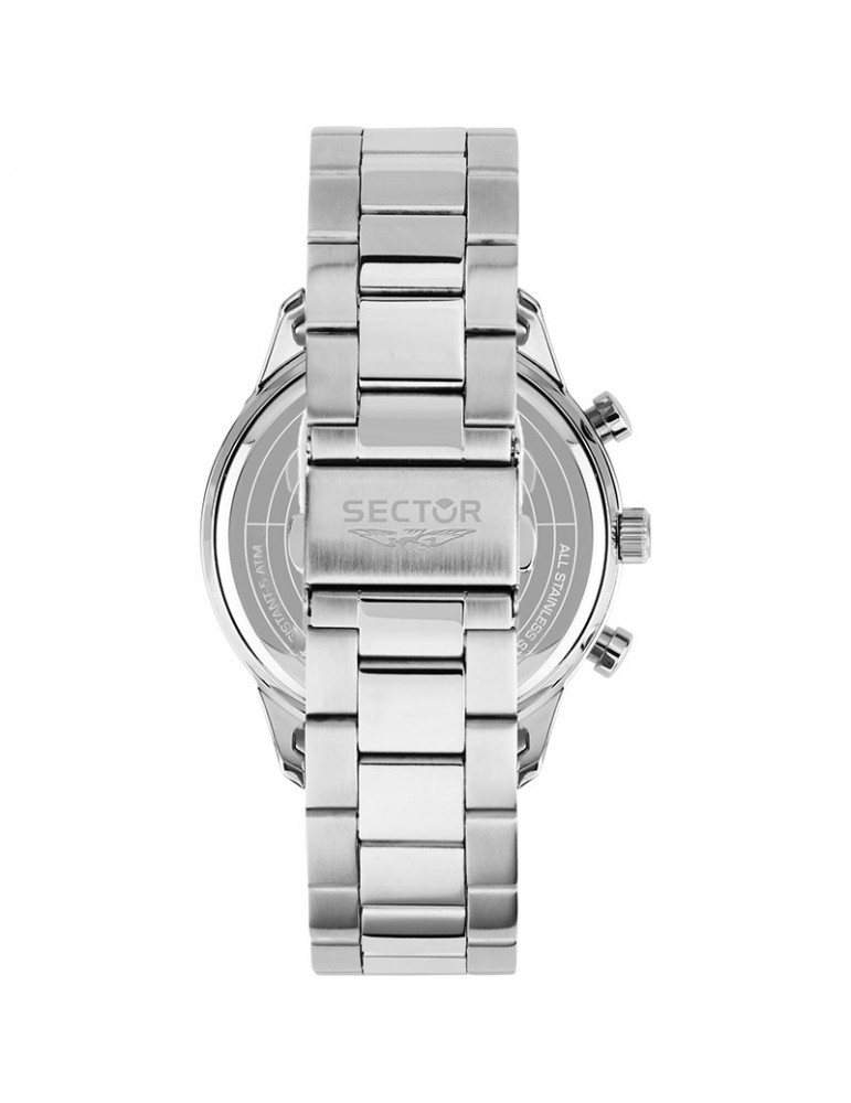 Sector Watch - 270 - Multifunction - Silver - 45mm - Blue-R3253578033