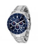 Orologio Sector - 230 - Multifunzione - Silver - 43mm -Blu-R3273661037