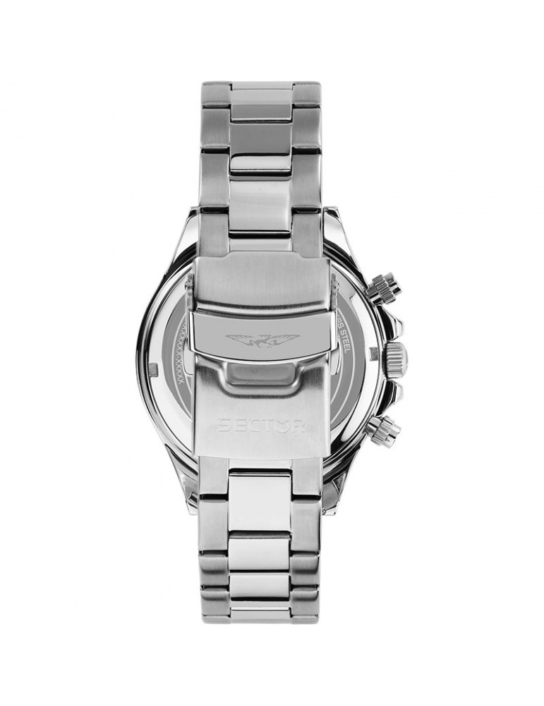 Sector Watch - 230 - Multifunction - Silver - 43mm - Blue-R3273661037