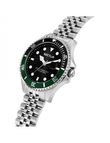 Sector Men's Watch - 230 - Silver - 43mm - Black - R3253161052 2