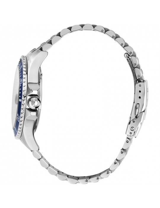 Orologio Sector - 230 - Tempo e Data - Silver - 43mm - Blu-R3253161053