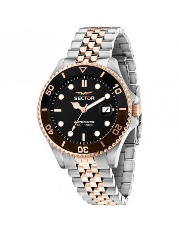 Sector Men's Watch - 230 - Automatic - Two-tone - 43mm - R3223161014