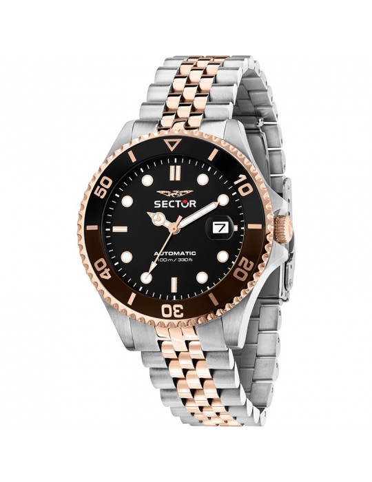 Sector Men's Watch - 230 - Automatic - Two-tone - 43mm - R3223161014