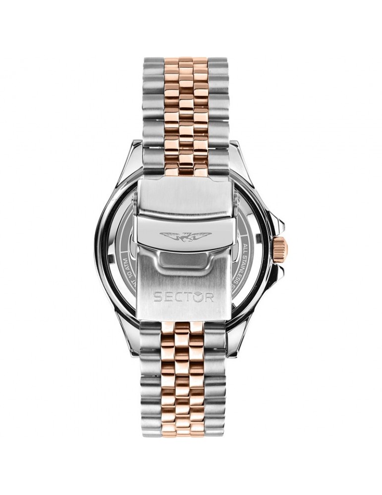 Orologio Sector da Uomo - 230 - Automatico - Bicolore-43mm-R3223161014
