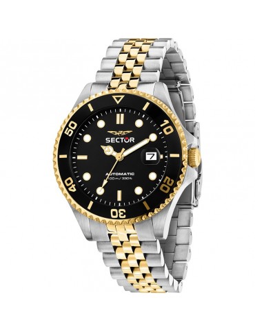 Sector Men's Watch - 230 - Automatic - Two-tone - 43mm - R3223161015