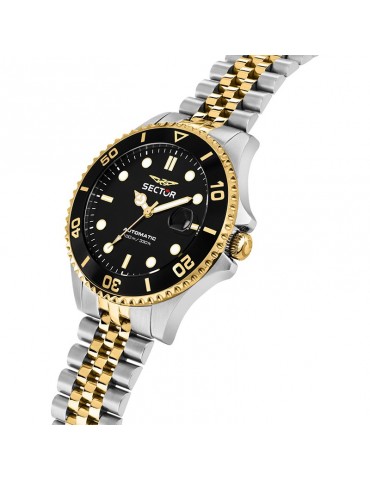 Sector Men's Watch - 230 - Automatic - Two-tone - 43mm - R3223161015 2
