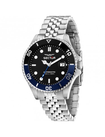 Orologio Sector - 230 - Automatico - Silver - 43mm - Blu - R3223161016