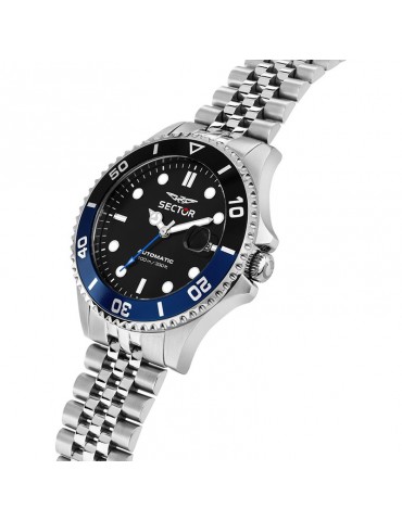 Orologio Sector - 230 - Automatico - Silver - 43mm - Blu - R3223161016 2