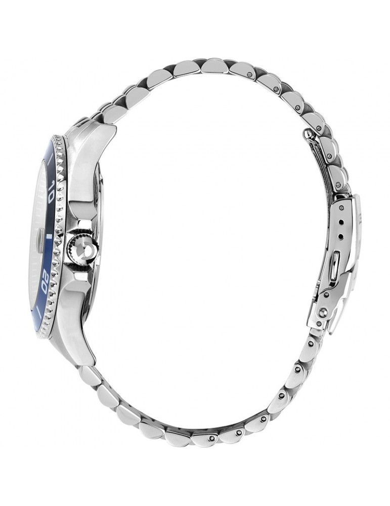 Sector Watch - 230 - Automatic - Silver - 43mm - Blue - R3223161016