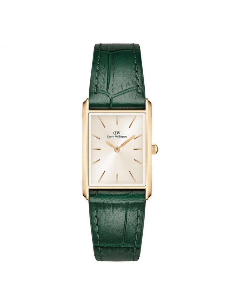 Daniel Wellington Watch Bound Crocodile 32x22mm Champagne