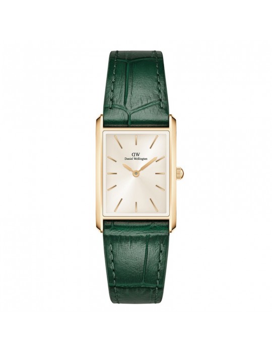 Orologio Daniel Wellington - Bound Crocodile  - 32x22mm - Champagne - DW00100695