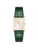 Orologio Daniel Wellington - Bound Crocodile  - 32x22mm - Champagne - DW00100695