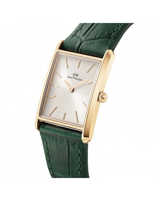 Daniel Wellington Watch - Bound Crocodile - 32x22mm - Champagne - DW00100695