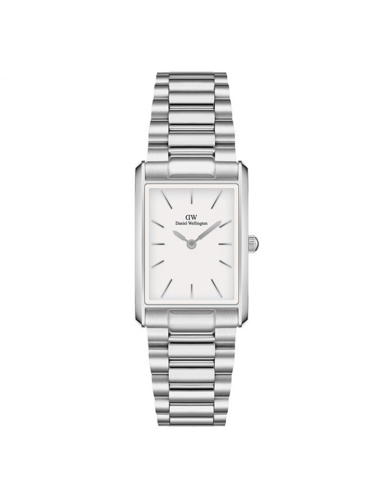 Daniel Wellington Watch - Bound 3-Link - Silver -32x22mm-DW00100700