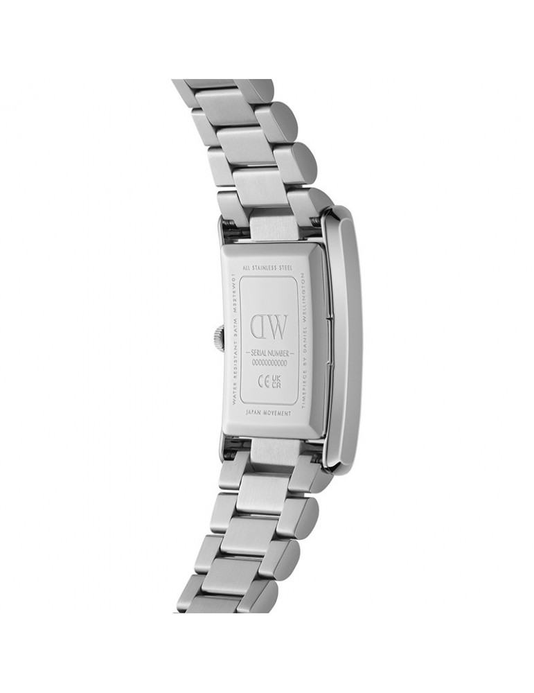 Orologio Daniel Wellington - Bound 3-Link - Silver -32x22mm-DW00100700