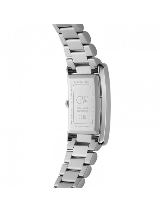 Orologio Daniel Wellington - Bound 3-Link - Silver -32x22mm-DW00100700