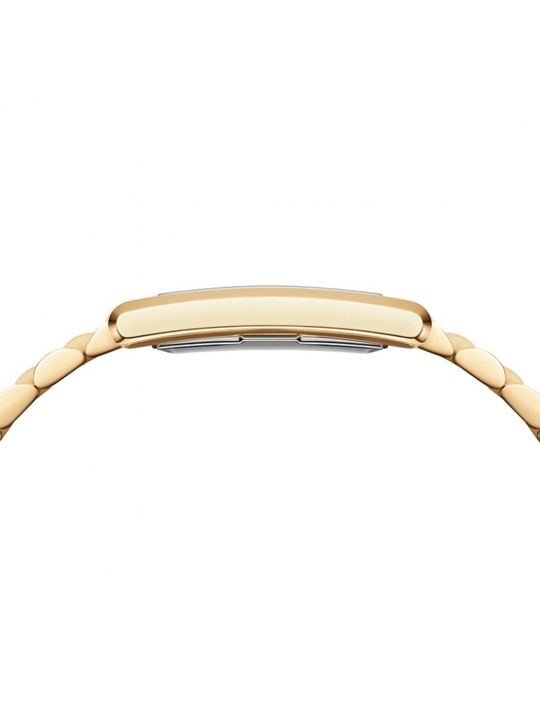 Orologio Daniel Wellington-Bound 3-Link Gold-35x24mm-Bianco-DW00100703