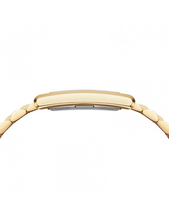 Orologio Daniel Wellington-Bound 3-Link Gold-35x24mm-Bianco-DW00100703